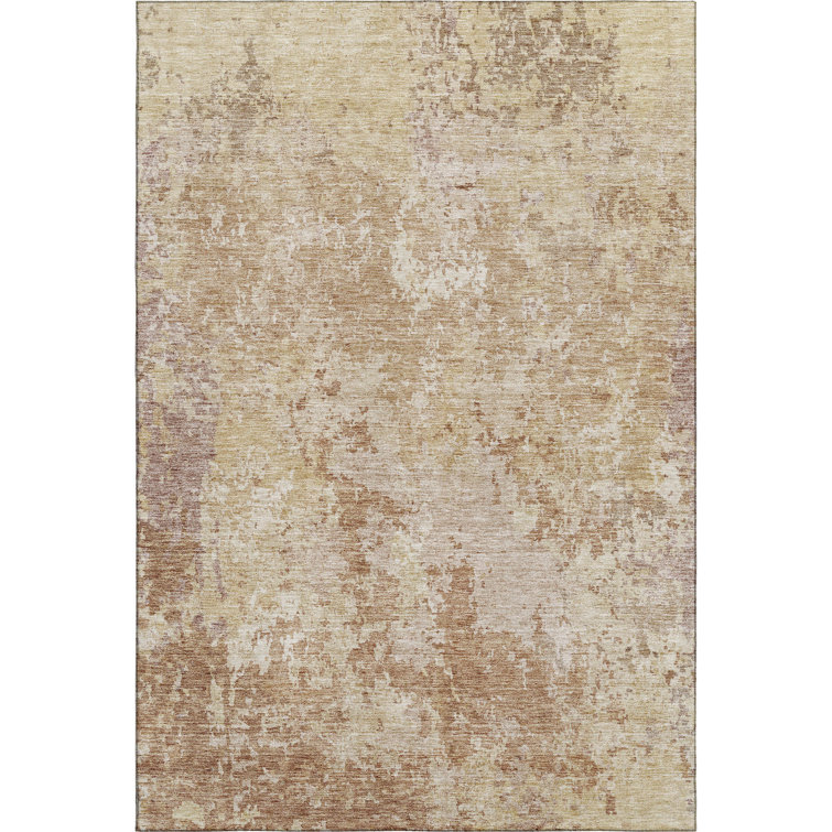 Premium Machine Washable Gurubaksh AMF1162 Modern Rug