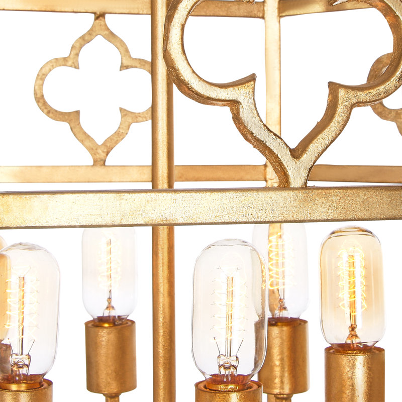 Istanbul 6 - Light Lantern Geometric Chandelier