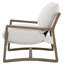 Chaise d'appoint rembourrée