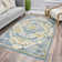 Hailey Vintage Fresh Chicory Area Rug
