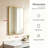 24X36 Inch Gold Metal Framed Rectangular Bathrrom Mirror For Wall.(W2203P183175)-1512556915-1512556802