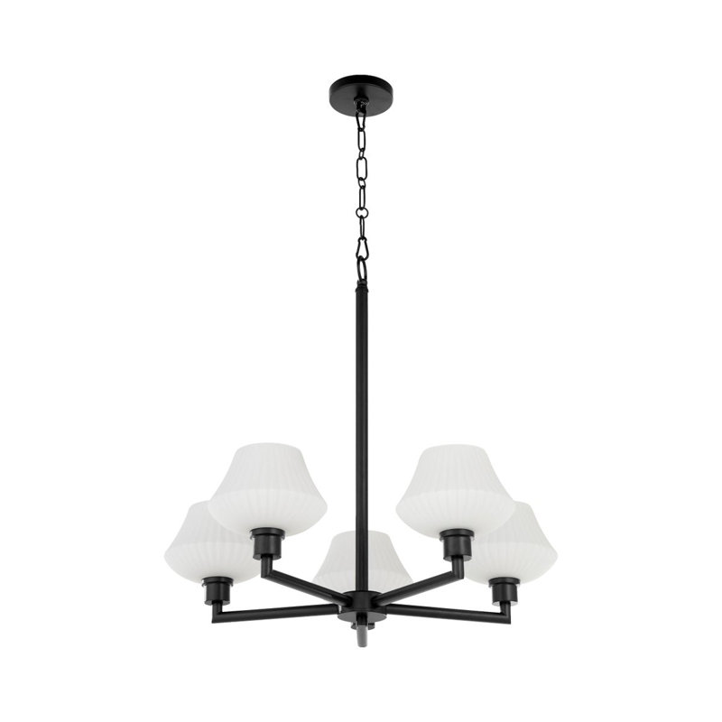 Lustre Monsita, Matte Black