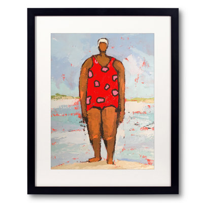 Bathing Beauty Print by Phyllis Adams