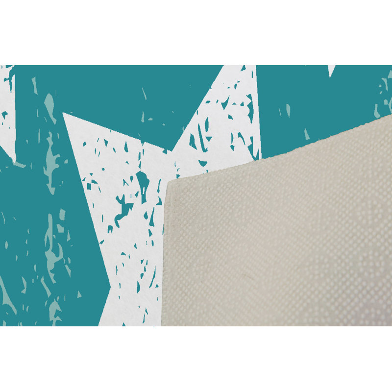 Luxurious Woven Carpet Rug, 2.6 x 4.0 ft | 100% Polyester, 0.4 in Pile Height | Antibacterial & Non-Slip PVC Dot Underside | Machine Washable, 3D Digital Printing | Perfect for Living Room & Bedroom Decor
