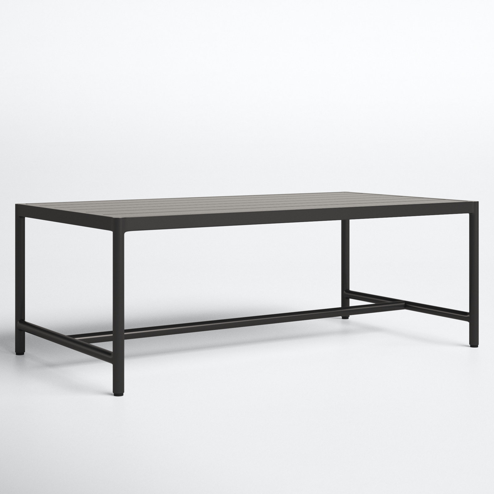 Esme 50'' Aluminum Outdoor Coffee Table
