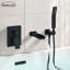Système de douche complet avec valve brute