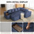 137.5" Modular Corduroy U Shaped Sofa-605434435