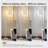 Modern Standing Lamp With Crystal Light