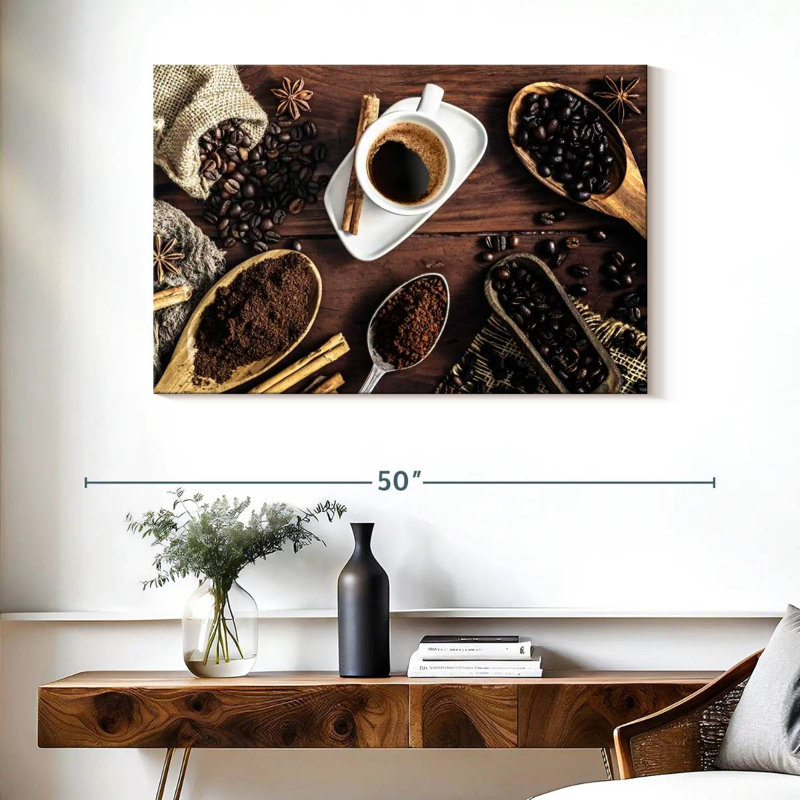 Yarlin café et épices, H 26 po x l 39 po