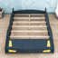 Lit plateforme double avec rangement Akkie-475381332