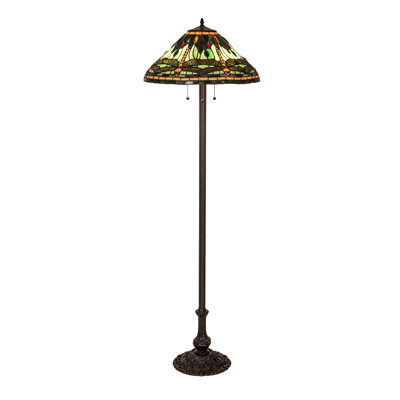Lampe sur pied 60 po Tiffany