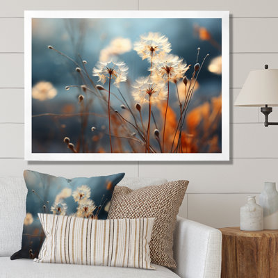 Dandelion Whispers of Spring - Pissenlit, art mural