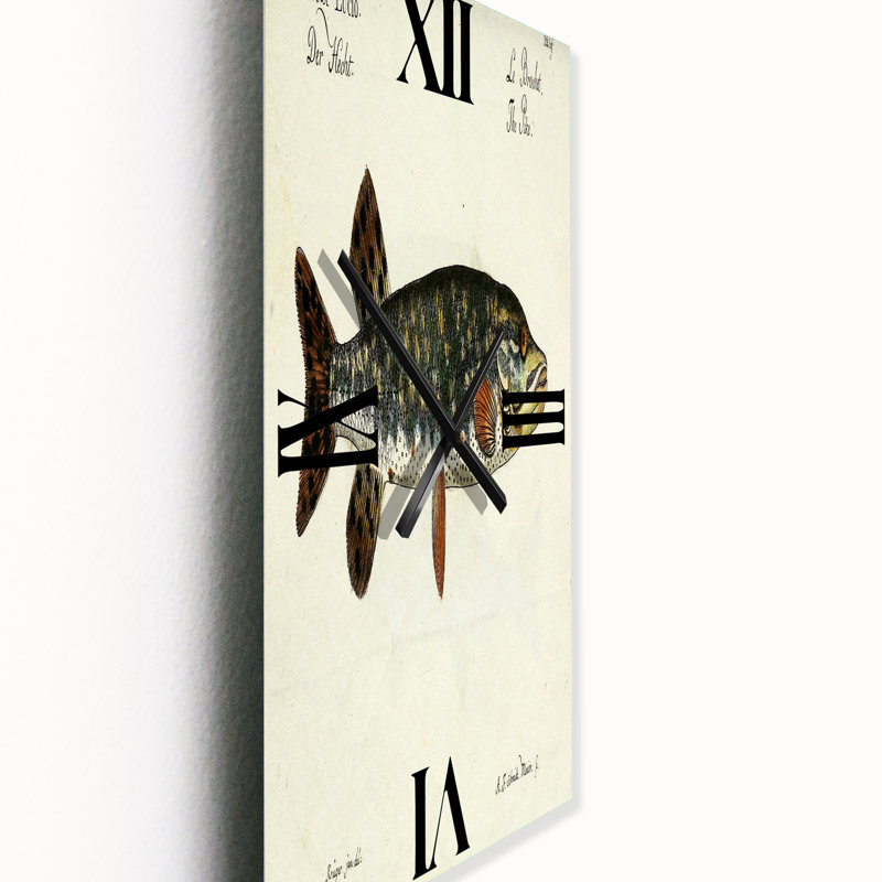 Horloge murale, Grand