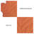  Leaf Shape Pet Blanket, Maple Red