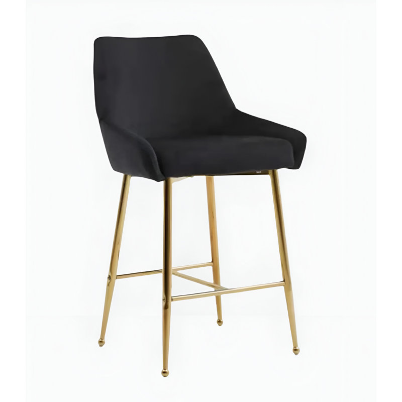 Tabouret Heye, Noir