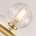 Gold/Clear