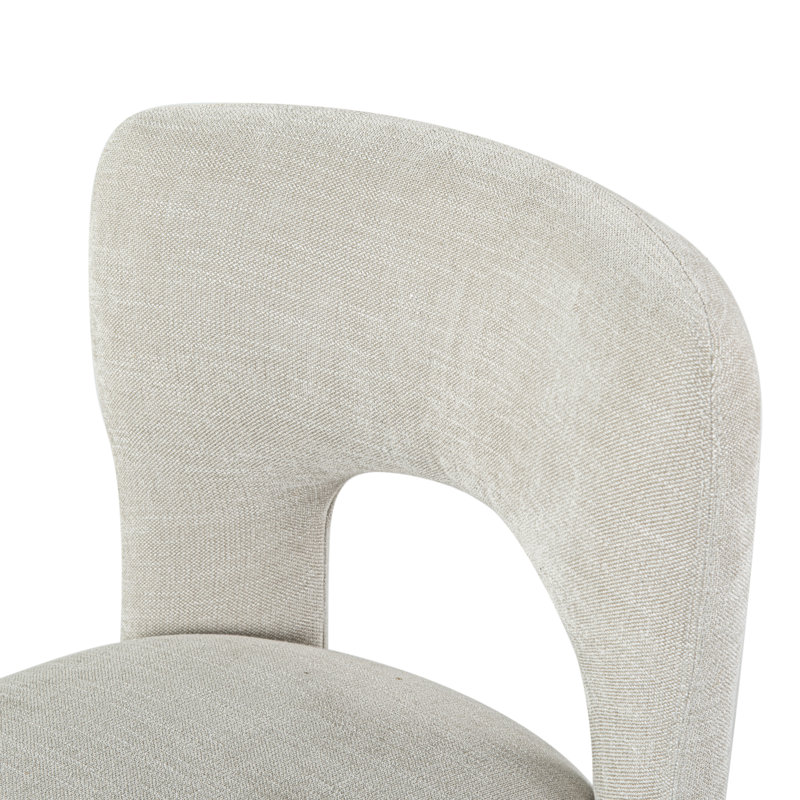 Tamlyn Performance Fabric Dining Chair, Beige