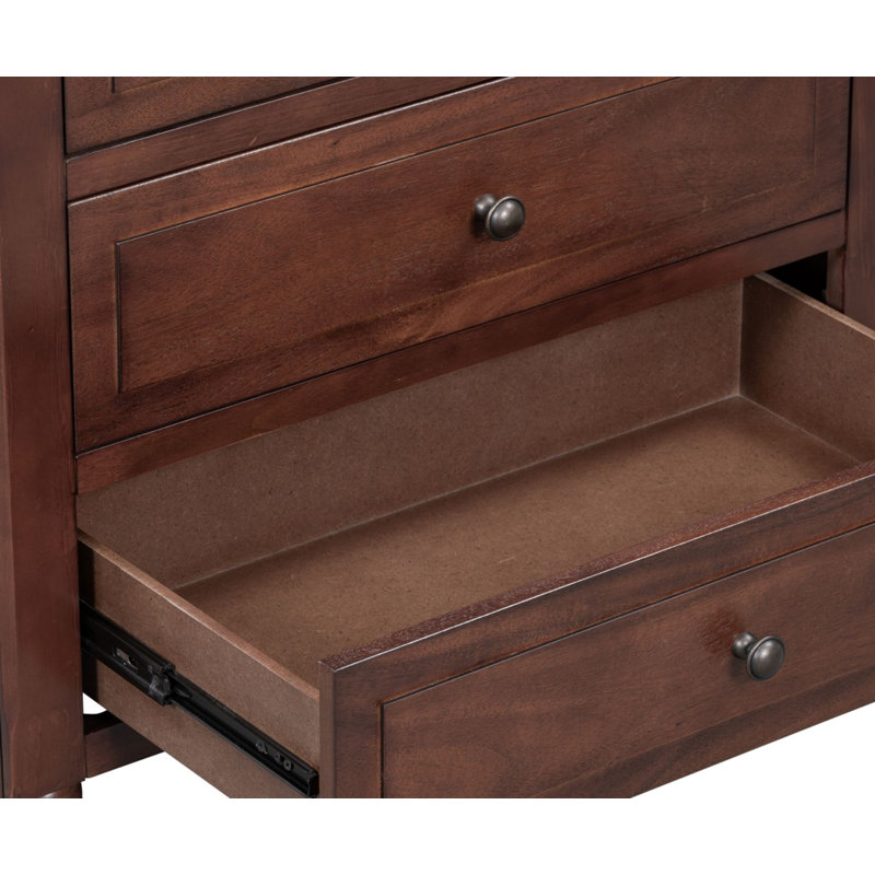 28'' W Nightstand, Brown