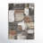 Menoher Gray/Brown Soft Abstract Neutral Indoor Area Rug-2122263637