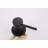 Weshi Matte Black Single-handle Concealed Bathroom Faucet, Solid Brass Construction With Extended Spout For Modern Vanity Sinks-120978906