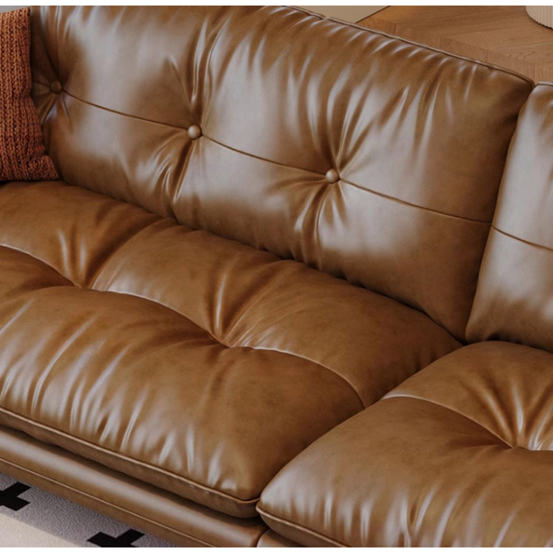 Retro Oil Wax Sofa