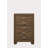 Oak Finish Chest-430247043