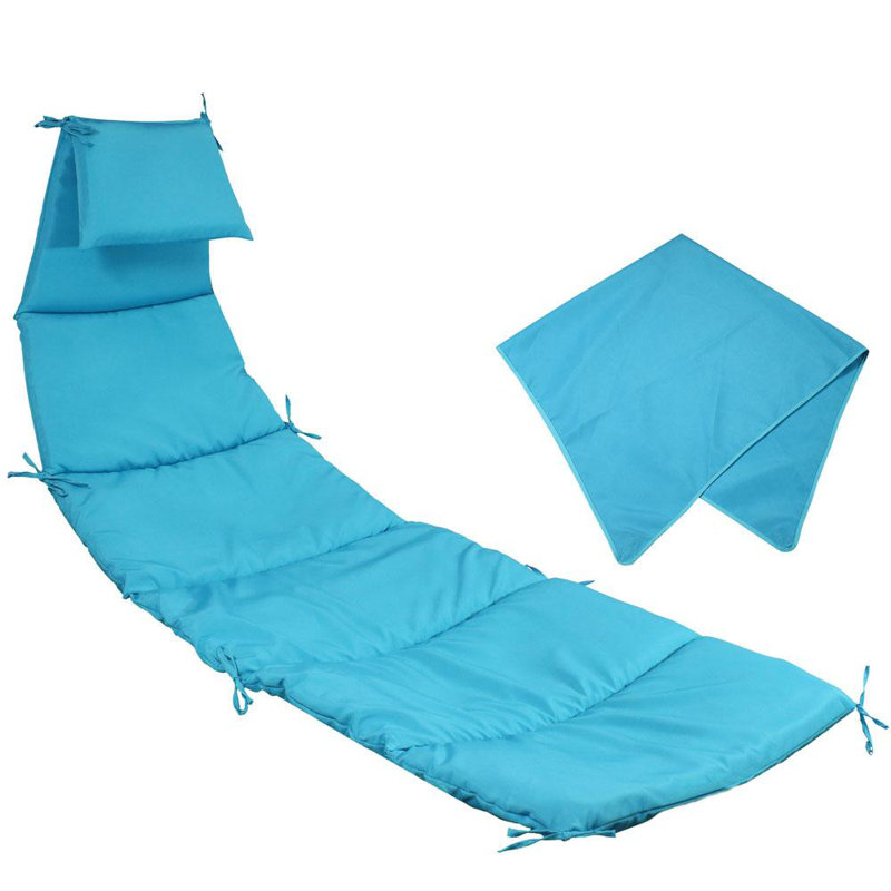 Nagina 73 po de long avec coussins, Bleu