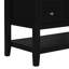 Meuble-lavabo moderne, une armoire et trois tiroirs-106834831