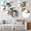 Sammons - décoration murale animaux côtiers-106147079-106147073