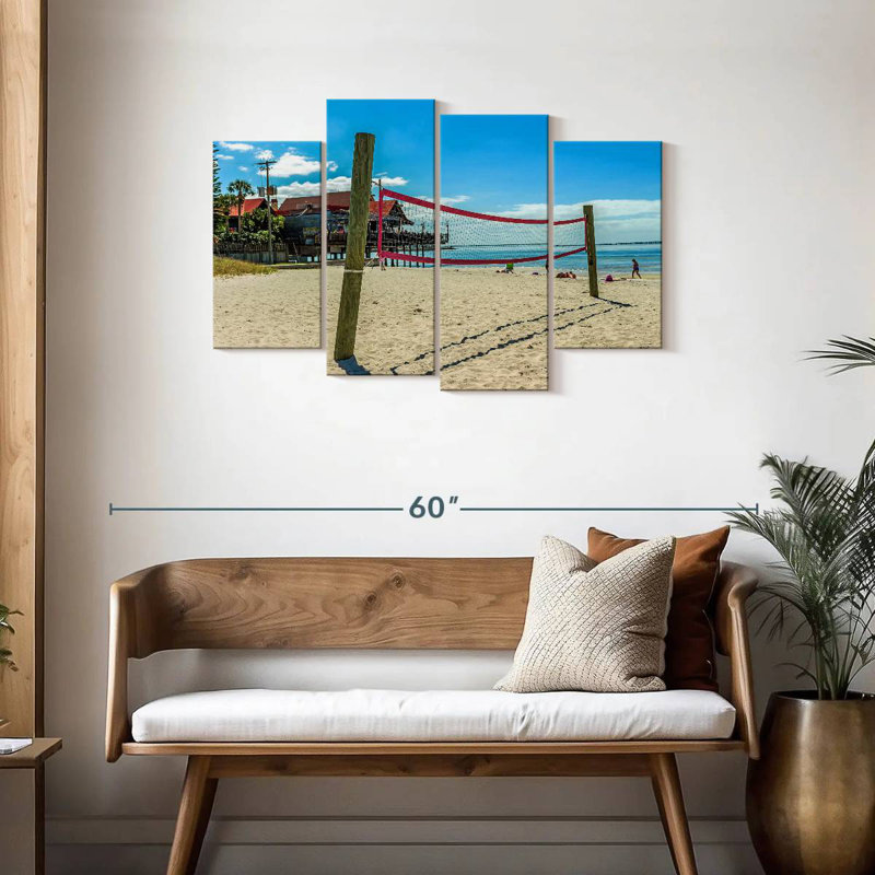 Gillard Beach Volleyball Net, 27" H x 43" W