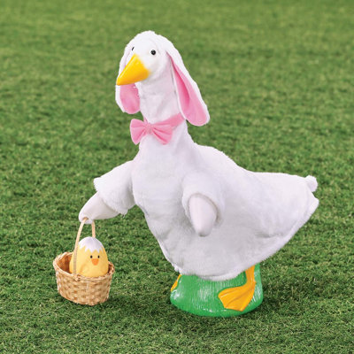 Tenue de lapin de Pâques