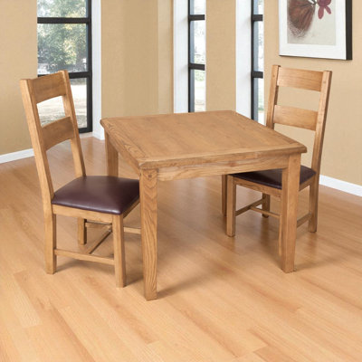 Melbourne Oak Dining Table