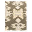 Tapis de couloir olive