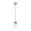 Luminaire suspendu cylindrique 1 lumière Sunnah-602740473