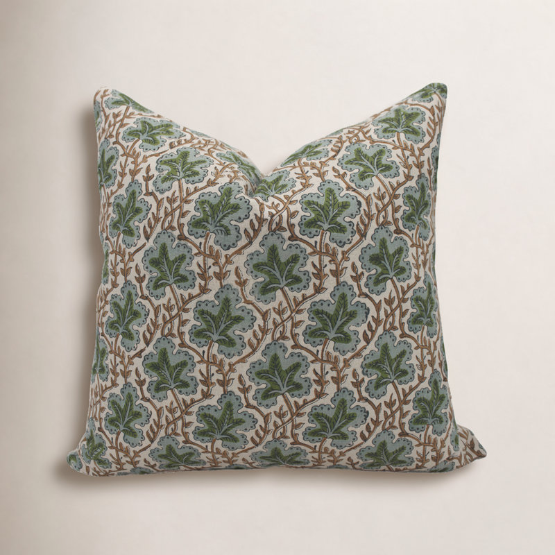 Linen Square Pillow Cover, 18" x 18"