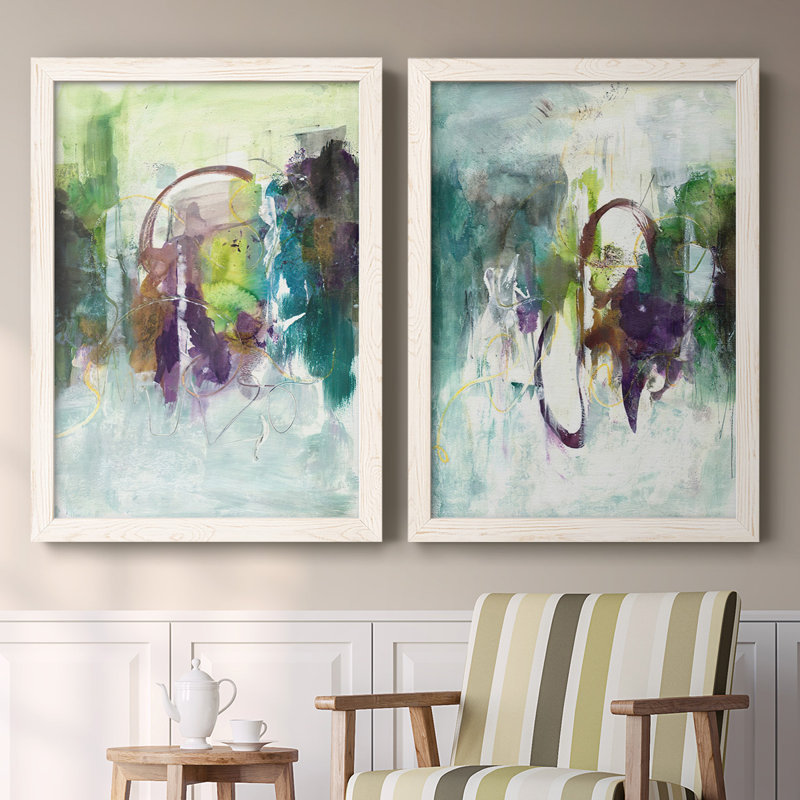 Déplacement sur toile I-Premium - prête à être accrochée, Blanc, H 27,5 po x l 75 po x P 1,5 po