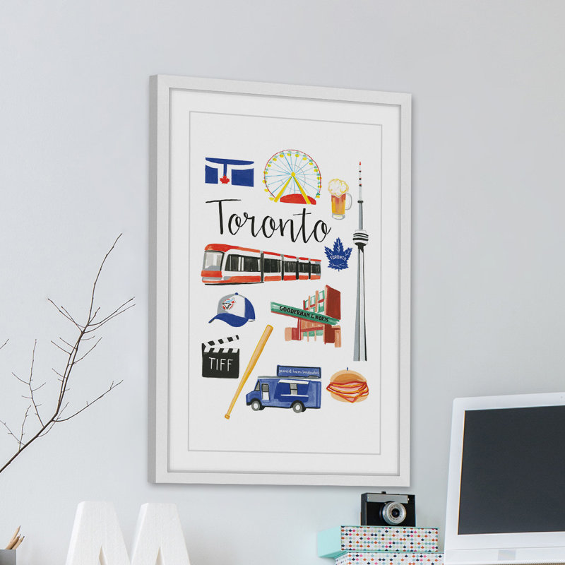 1 Piece Single Picture Frame Painting, 61 cm H x 41 cm W x 3.81 cm D