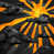 Dark Black Medium Orange