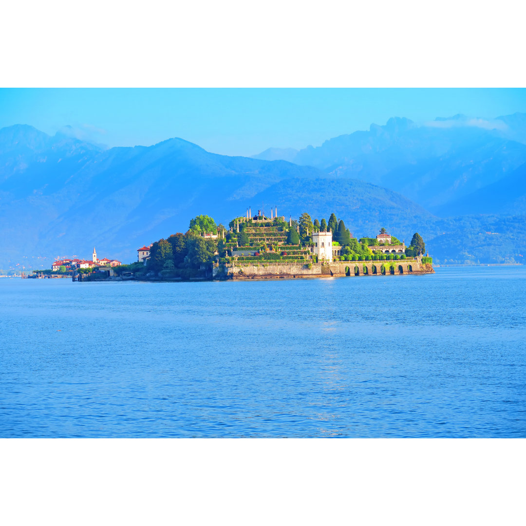 Lake Maggiore, Italy by Dav76 - Wrapped Canvas Print