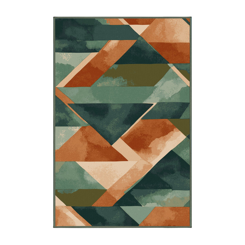 Horizon Hues Rug, Rectangle 4' x 6'