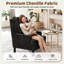 Fauteuil d'appoint à oreilles MidCentury-762390081