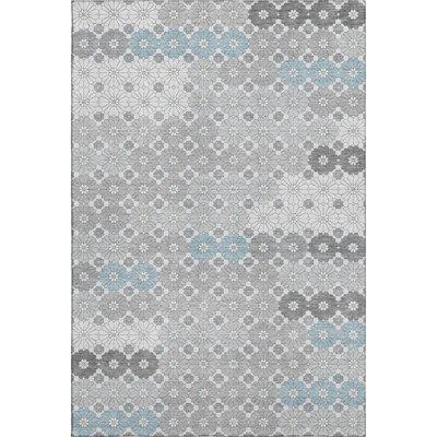 Premium Machine Washable Varasteh AMF1678 Geometric Rug