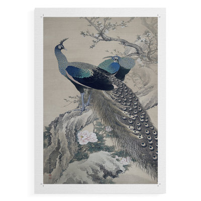 Vintage Animal Print XXXVI -Canvas Print Only - NOT FRAMED