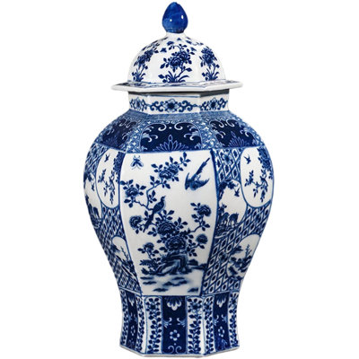 Handmade Porcelain China Decorative Urns & Jars