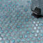 Hudson 1" x 1" Porcelain Honeycomb Mosaic Wall & Floor Tile-576592990