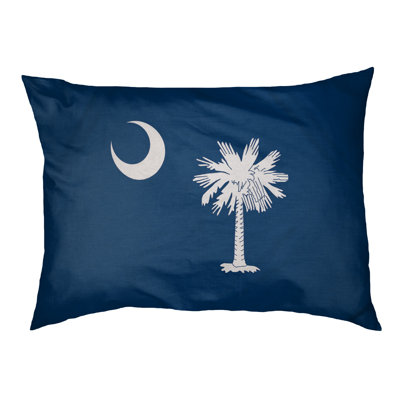 Coussin de créateur drapeau south caroline Burien