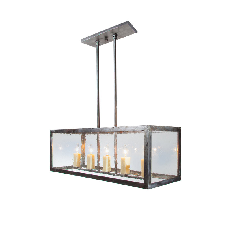5 - Light Bronze Kitchen Island Pendant