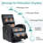 Faux Leather Heated Massage Chair