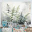 Ferns Silver Whispers II - fougères, impressions sur toile-886710286-886710280