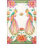 Tapis décoratif moderne multicolore à motif d'oiseaux et de fleurs-2091978859